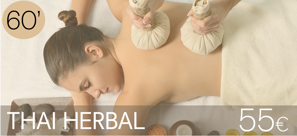 Thai herbal Massage