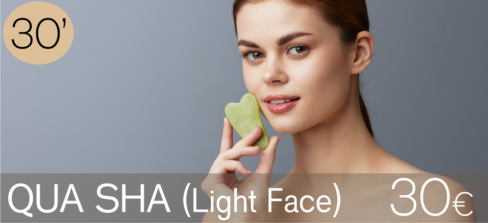 Qua Sha Light face Massage